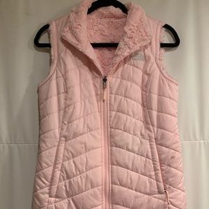 North Face reversible vest!